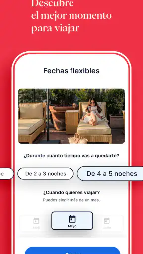 Hoteles.com: ¡hoteles y más! screenshot