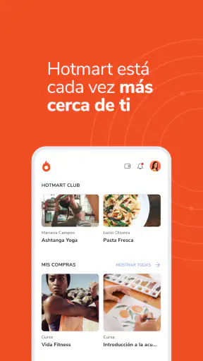 Hotmart screenshot