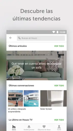 Houzz Decoración para tu hogar screenshot