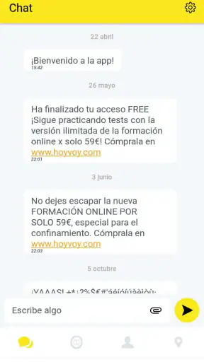 hoy-voy screenshot