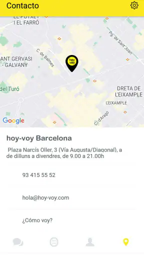 hoy-voy screenshot