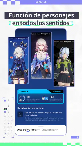 HoYoLAB screenshot