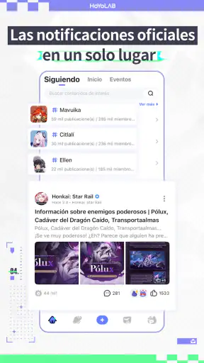 HoYoLAB screenshot