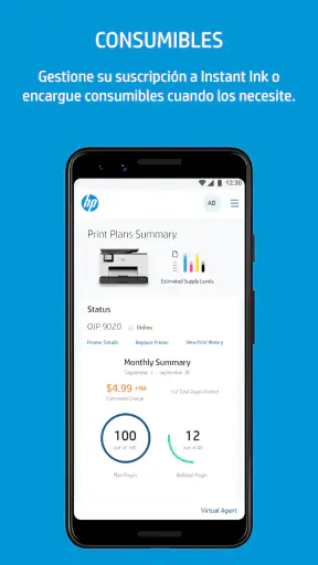 HP Smart (HP AiO Remote) screenshot