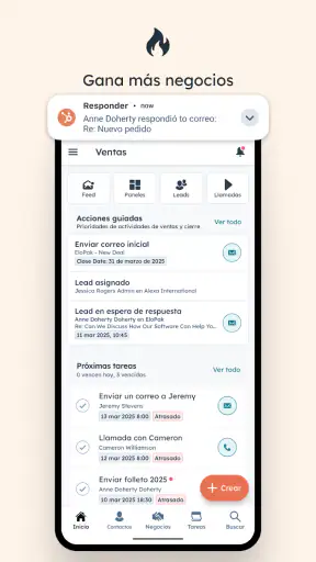 HubSpot screenshot