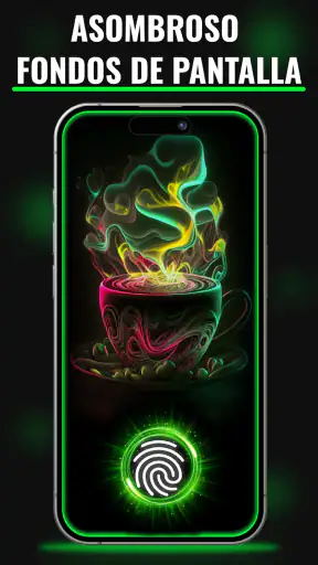 Huella Dactilar Animación screenshot