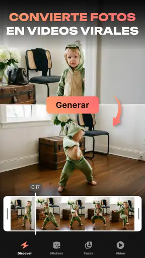 Hula - Generador de Videos AI screenshot