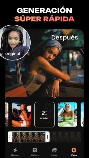 Hula - Generador de Videos AI screenshot