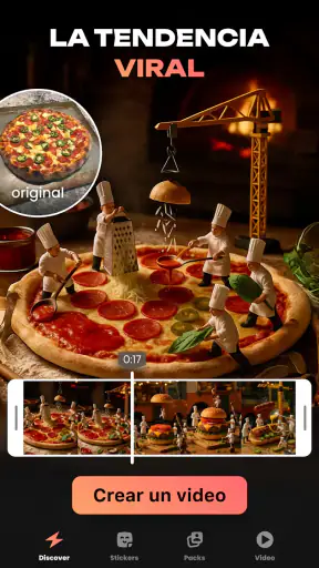 Hula - Generador de Videos AI screenshot