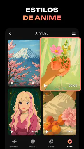 Hula - Generador de Videos AI screenshot