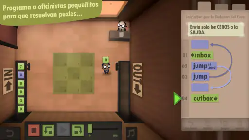 Human Resource Machine screenshot