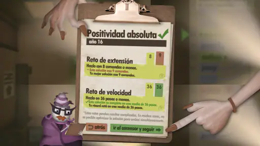 Human Resource Machine screenshot