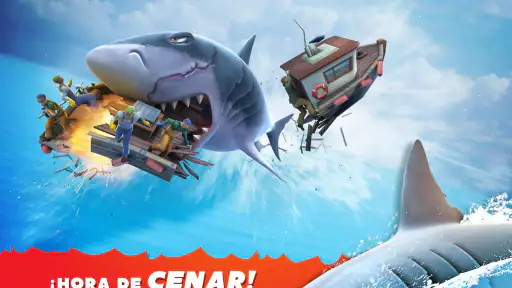 Hungry Shark Evolution screenshot