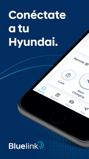 Hyundai Bluelink Europe screenshot