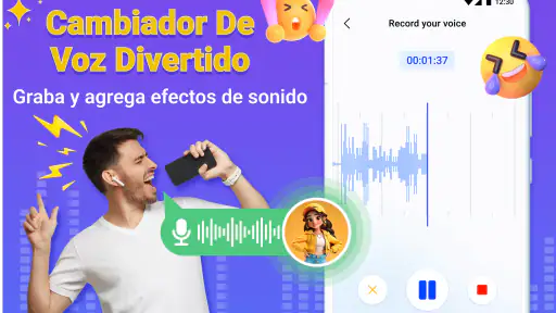 IA Cambiador De Voz Con Efecto screenshot