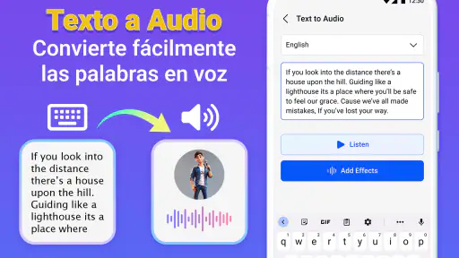 IA Cambiador De Voz Con Efecto screenshot