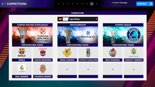 iBasketball Manager 23 screenshot