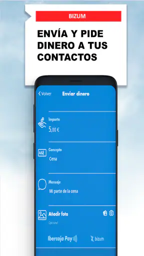 Ibercaja Pay screenshot