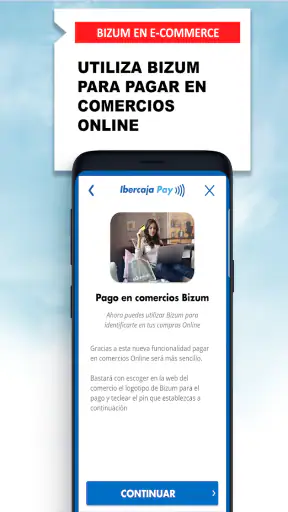 Ibercaja Pay screenshot