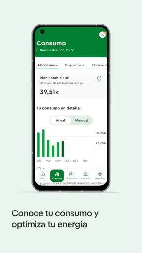 Iberdrola Clientes screenshot