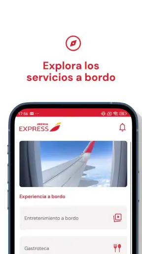 Iberia Express screenshot