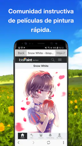 ibis Paint screenshot