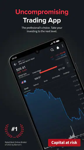 IBKR Mobile screenshot