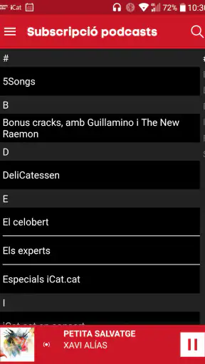 iCat screenshot