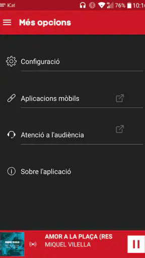 iCat screenshot