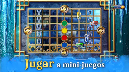 Icebound Secrets: Buscar Juego screenshot