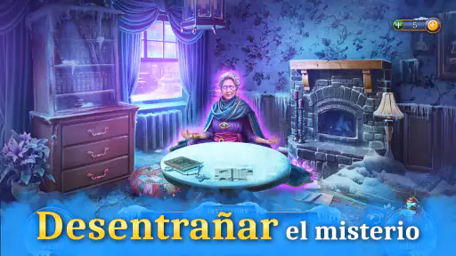 Icebound Secrets: Buscar Juego screenshot