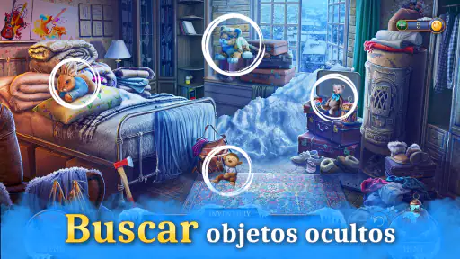 Icebound Secrets: Buscar Juego screenshot