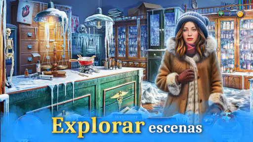 Icebound Secrets: Buscar Juego screenshot