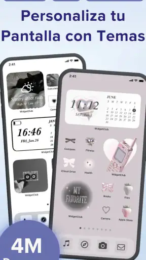 Icon Changer y Tema de Widget! screenshot