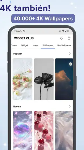 Icon Changer y Tema de Widget! screenshot