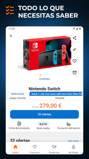 idealo: comparador de precios screenshot