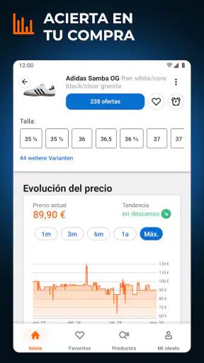 idealo: comparador de precios screenshot