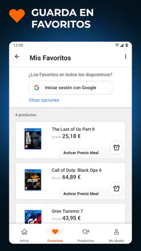 idealo: comparador de precios screenshot