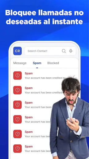 Identificador de llamadas screenshot