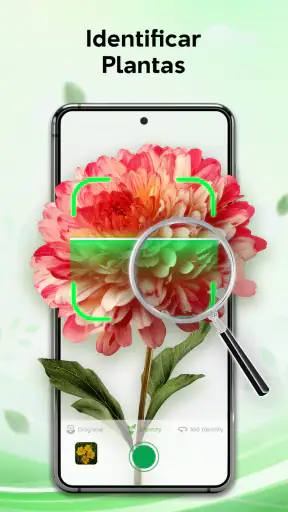 Identificador de plantas screenshot