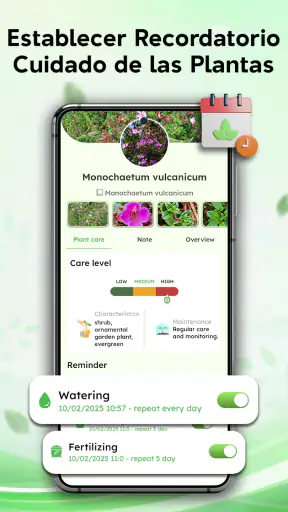 Identificador de plantas screenshot