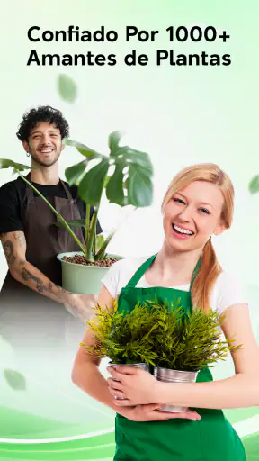 Identificador de plantas screenshot