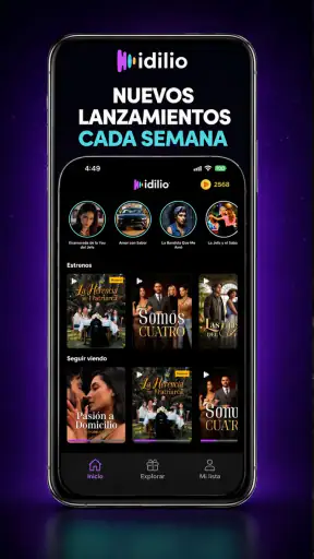 Idilio Tv: Microdramas Virales screenshot
