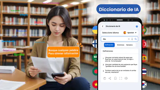 Idioma Traductor Diccionario screenshot