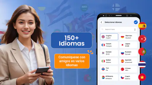 Idioma Traductor Diccionario screenshot