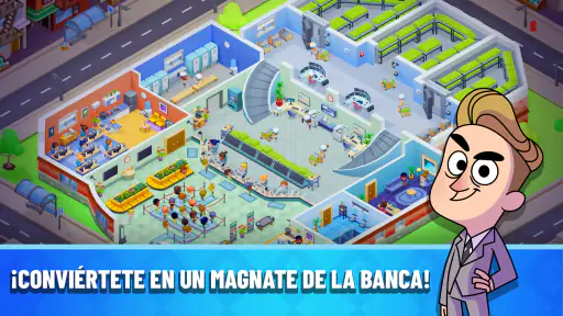 Idle Bank Tycoon: Hazte rico screenshot