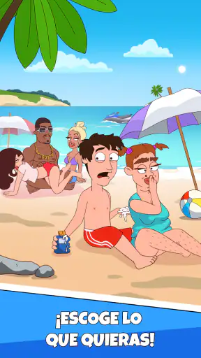 Idle Guy: Inactivo millonario screenshot