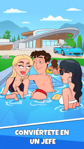 Idle Guy: Inactivo millonario screenshot
