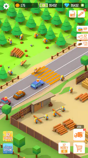 Idle Lumber Empire: Tycoon screenshot