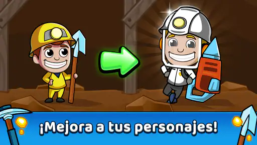 Idle Miner Tycoon: Minería oro screenshot